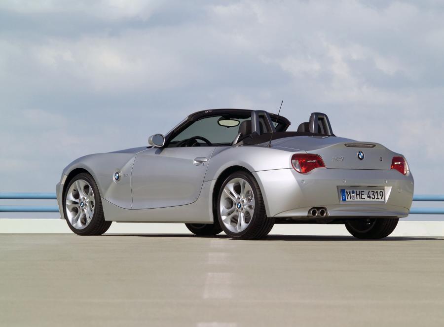  BMW Z4 3.0i Roadster (E85) 2005 года  (WW) (фото 14 из 24)
